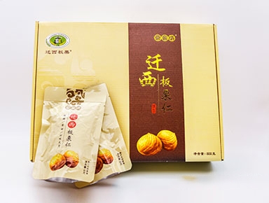 遷西板栗仁80g×10袋禮盒（高端版）